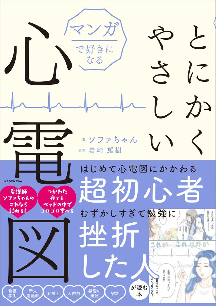 とにかくやさしい心電図 書影