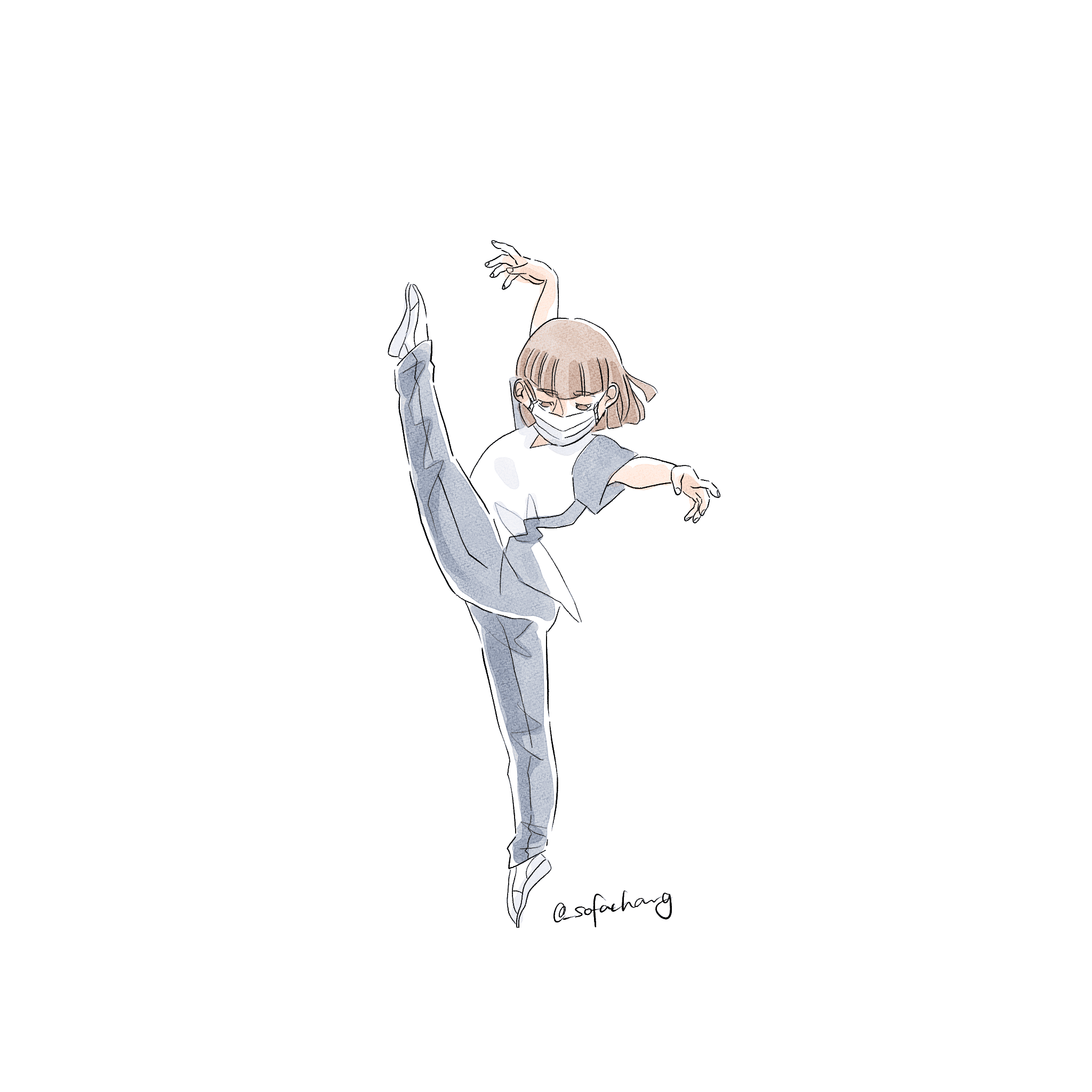 イラスト作品